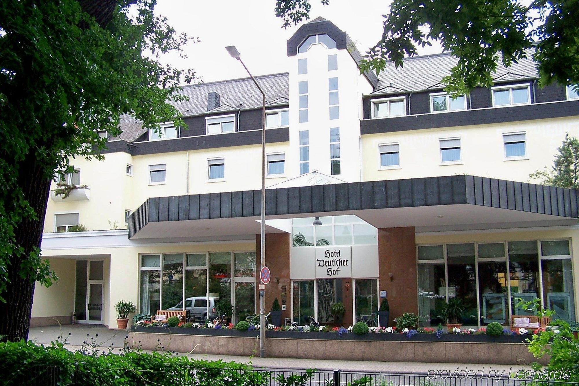 Hotel Deutscher Hof Trier Eksteriør bilde